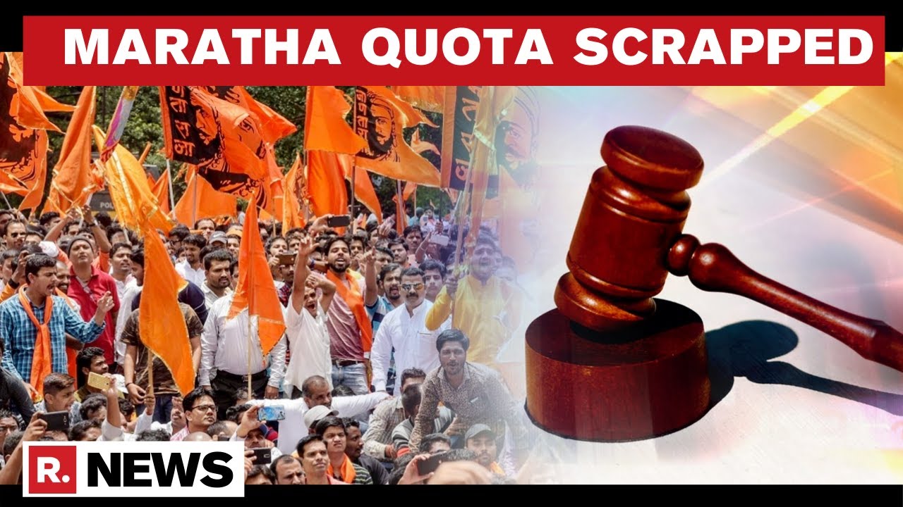 SC Strikes Down Maratha Reservation In Jobs, Education: 'No Valid Ground To Breach 50% Ceiling'