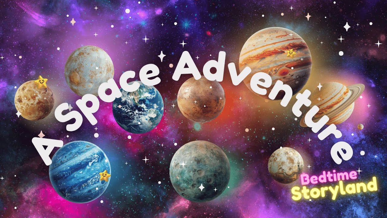 Bedtime Stories for Children A Space Adventure