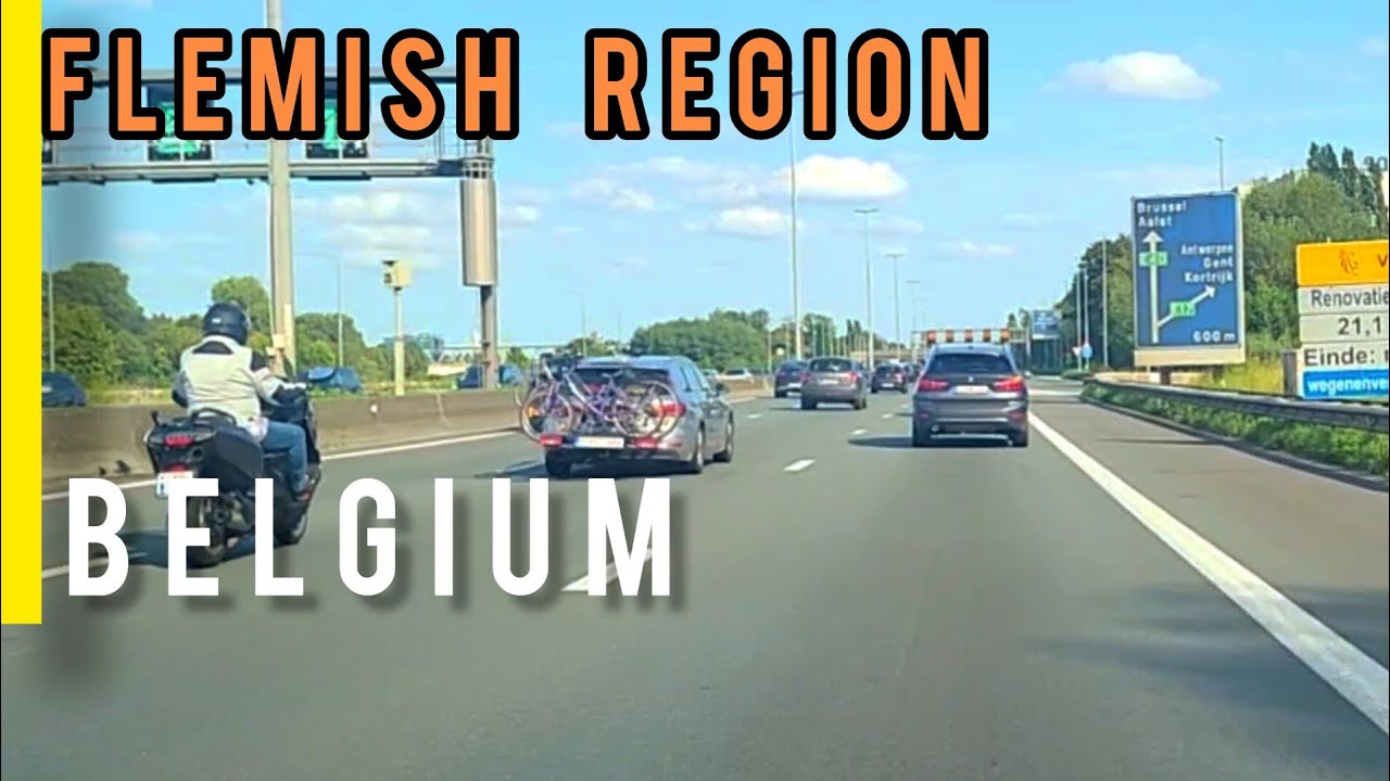 Belgium : Relaxing Trip in Ghent| Beautiful Village,Europe