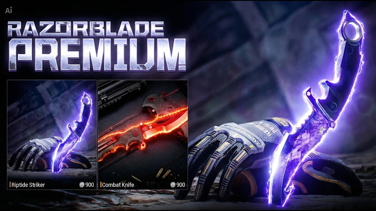 Riptide Striker & Combat Knife Skins Are BACK! (Arena Breakout Infinite)
