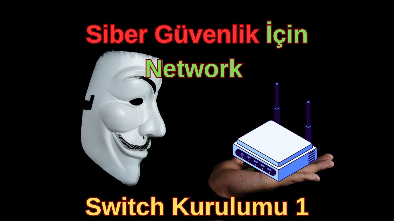Network Switch Konfigürasyonu: Cisco Packet Tracer Eğitimi
