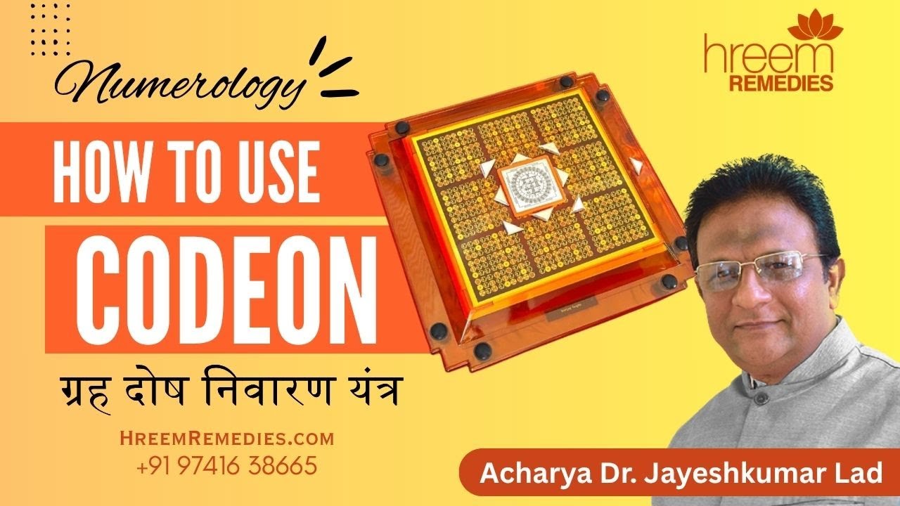CodeOn Yantra How To Use | DNA VASTU | JayeshkumarLad | PROYANTRA