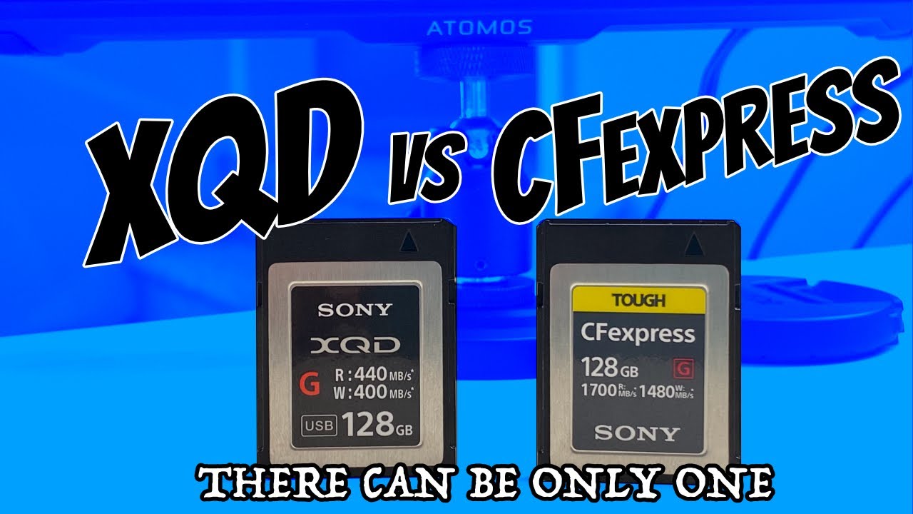 XQD vs CFExpress: There can be only one...