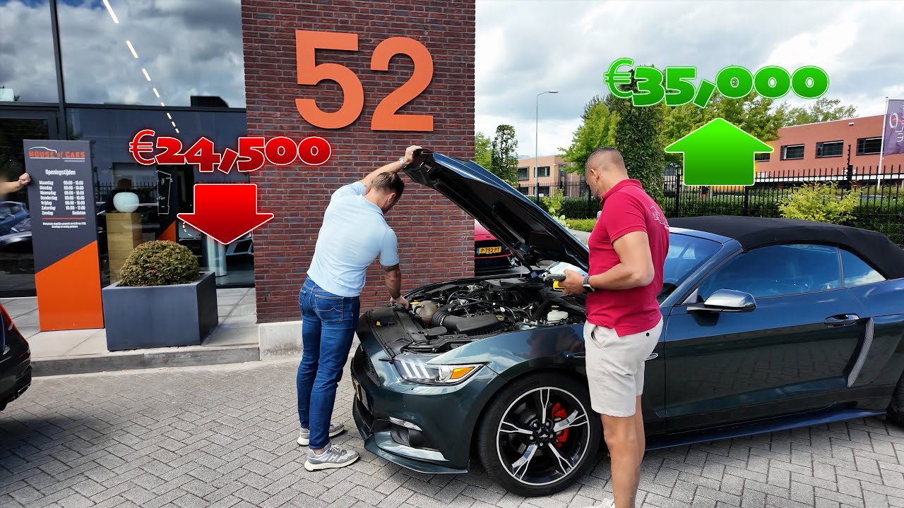 Taxatie Ford Mustang V6 Cabriolet