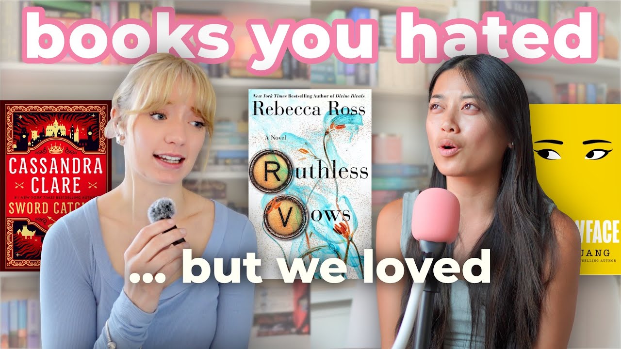 The Books That Everyone Hated... But We LOVED 📚👀 [EP#14]