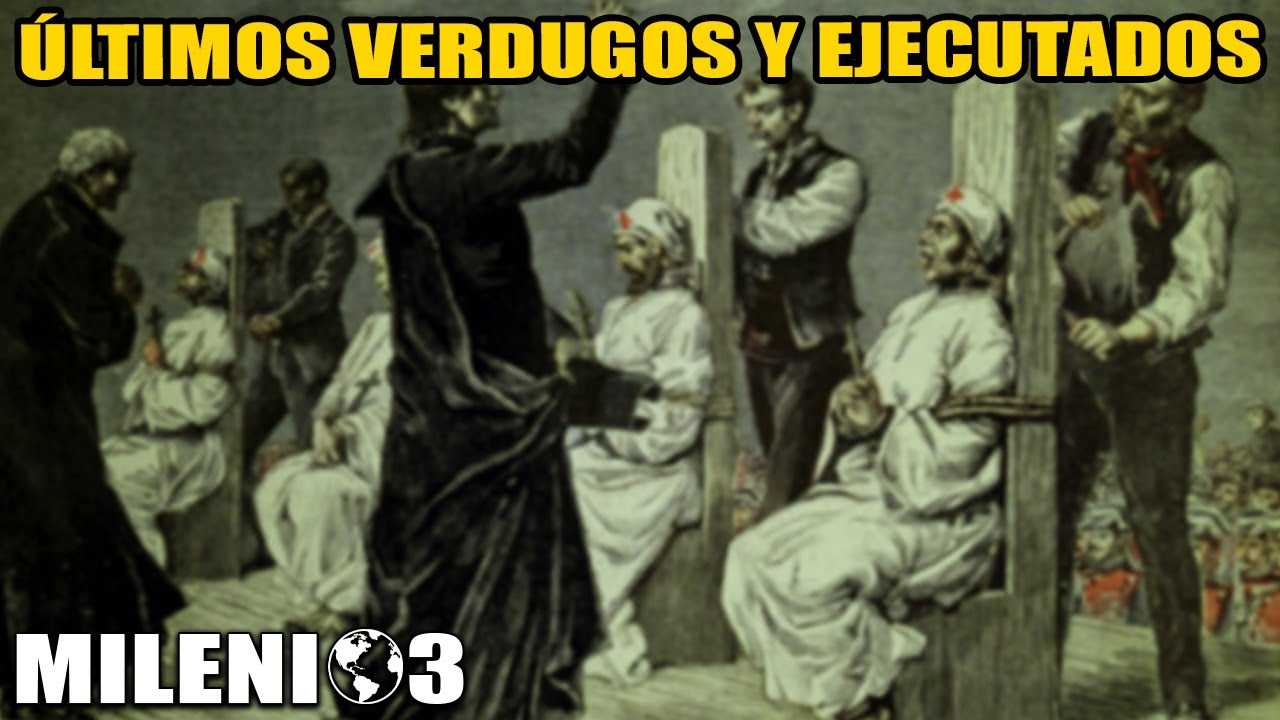 Los últimos verdugos y ejecutados en España - Milenio 3 Podcast