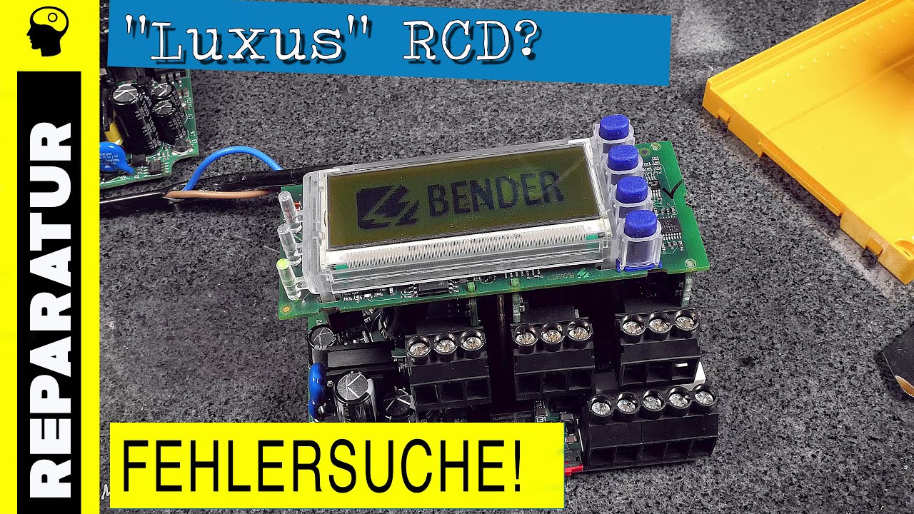 Repariert: Bender Differenzstrom Überwachung 