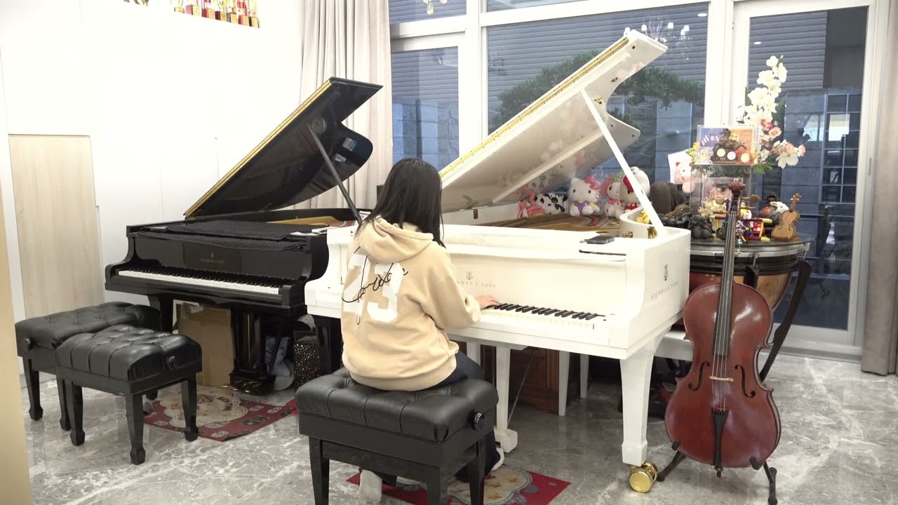 【🥰🌻🎹張喬綺🎹🌻🥰】2026/02/18【#蕭邦幻想即興曲作品66】💕【🤗#Chopin fantaisie impromptu op.66🤗】🎯🐴#柏克里音樂🐴🎯【🦄💖#台中市美國馬禮遜學校💖🦄】