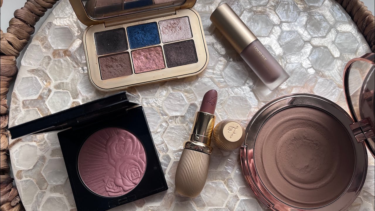 Обновление палитры теней Lisa Eldridge Fawn (которая снова поступила в продажу!).