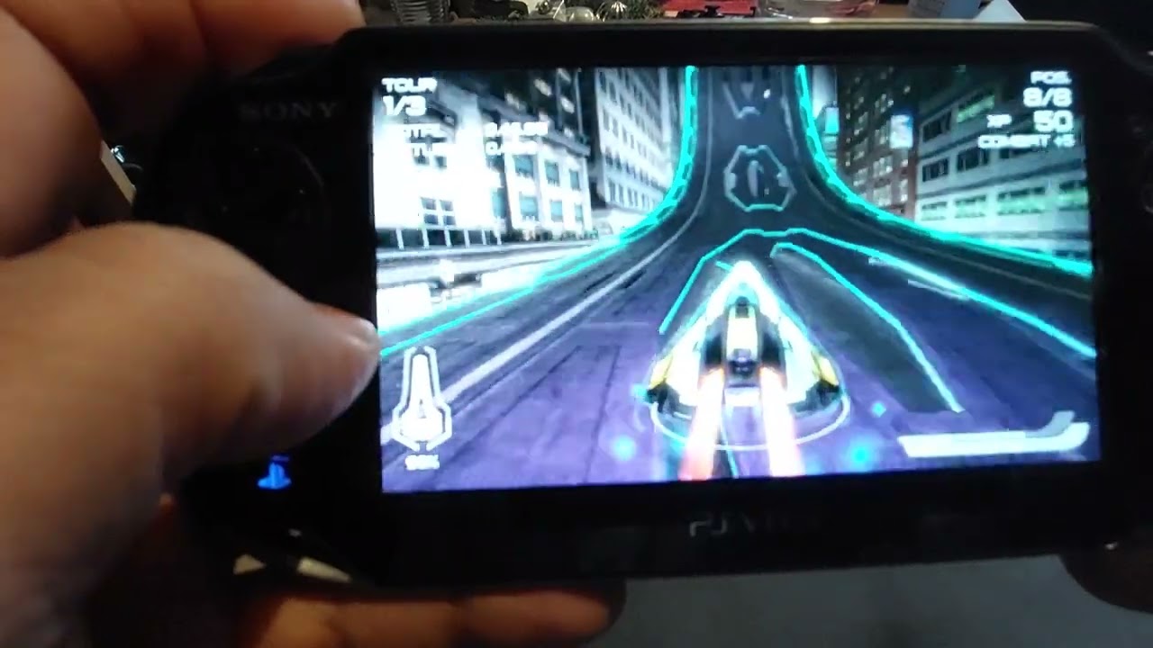 Wipeout 2048 sur Playstation vita