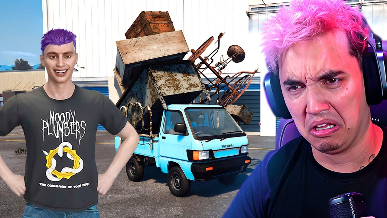 NO SE COMO, PERO ENTRO TODO 🛻 Storage Hunter Simulator | Kick Stream