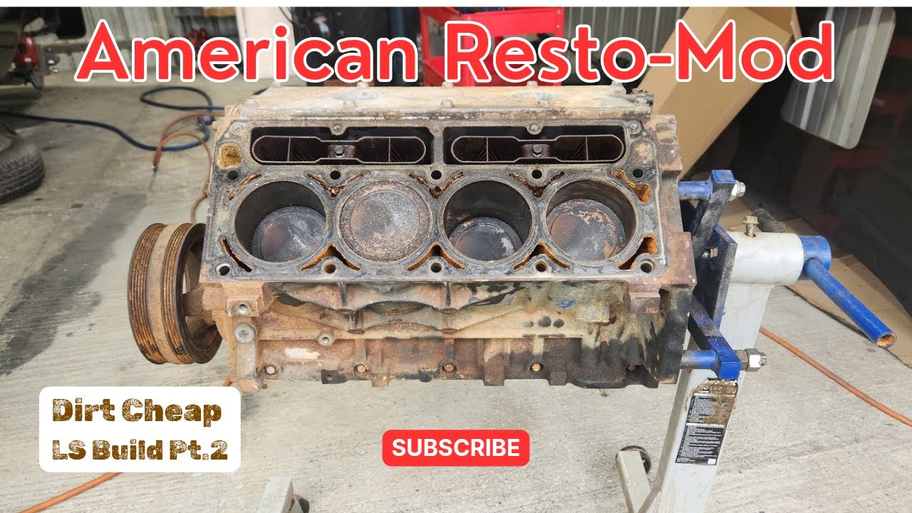 Dirt cheap LS build pt 2