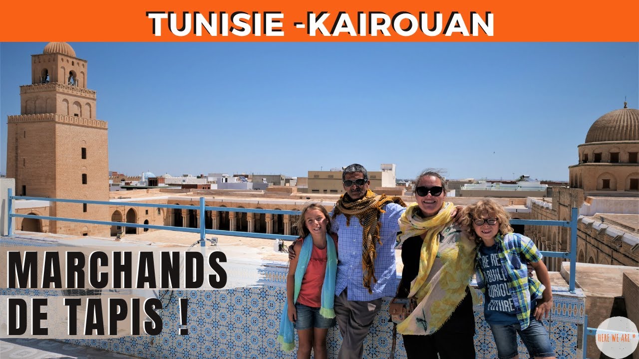 Visite de KAIROUAN - TUNISIE