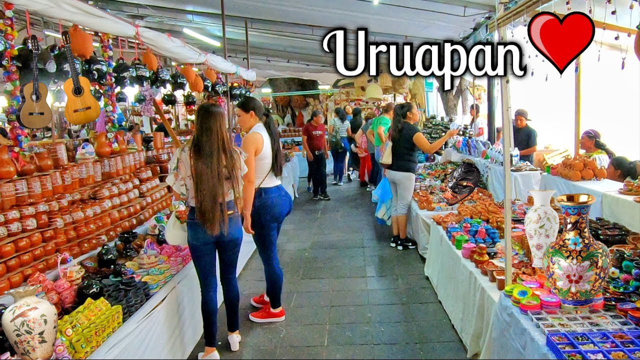 Uruapan Tianguis Artesanal 2023 4K - 1 Millón de Piezas de Artesanía Puramente Michoacanas