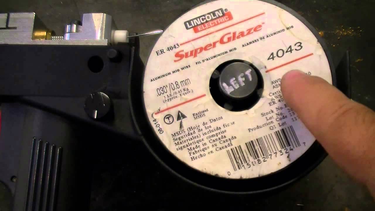 Welding Aluminum with an Everlast Spool Gun Part 2