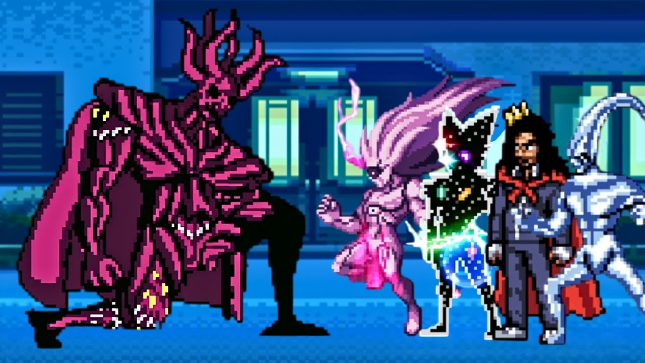 Orochi vs Monster One Punch Man | Mugen