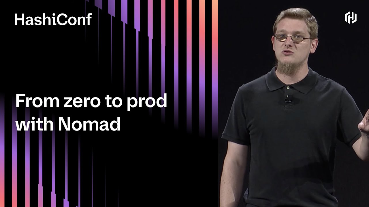 From zero to prod with Nomad