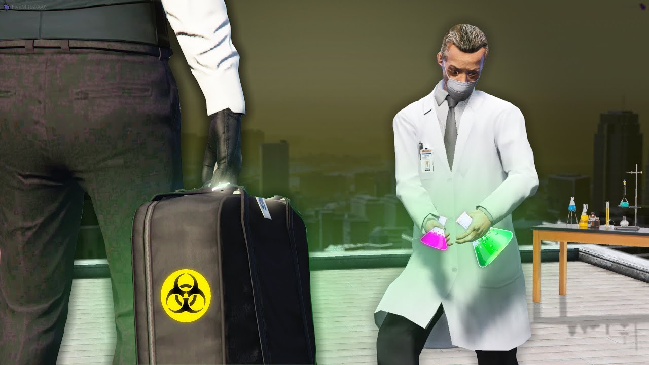 GEWAPENDE DEAL Met DUISTERE PROFESSOR! - Roerveen Crimes #5 (Roleplay)