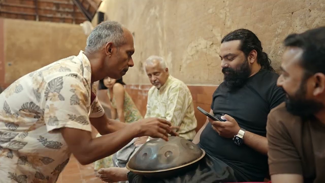 With Mohanlal. 