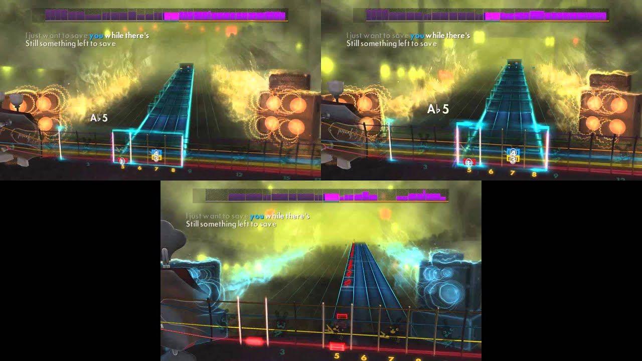 Rocksmith 2014 (Rise Against - Savior) Lead/Rhythm/Bass
