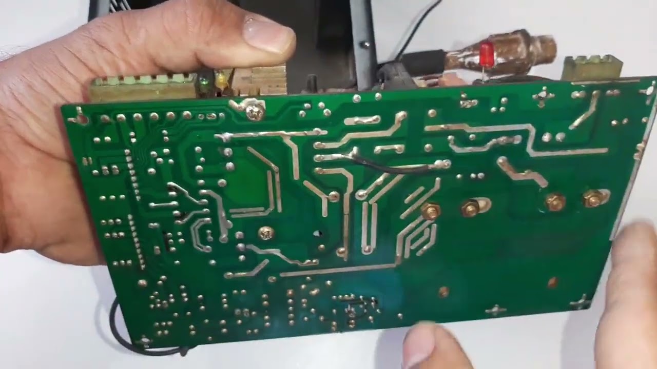 Revisión Fuente Laser CO2