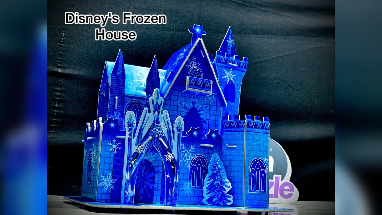 Disney's Frozen Ice Palace 3D Puzzle