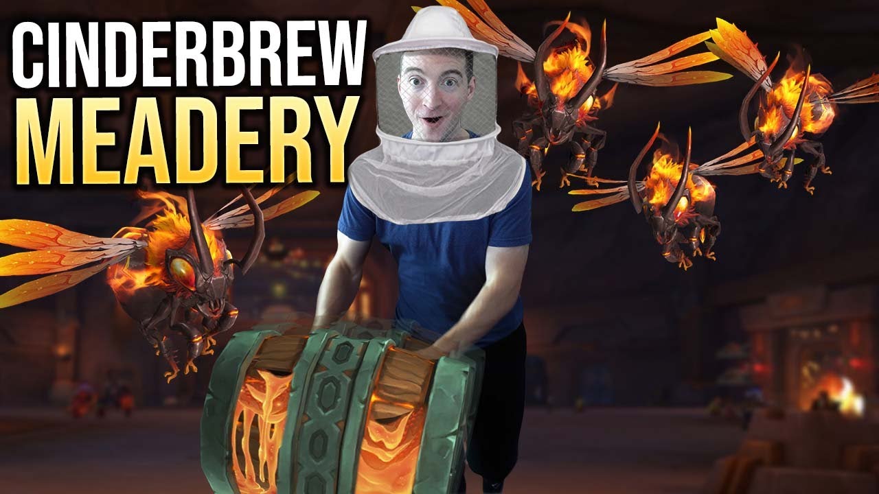 Cinderbrew Meadery Mythic+ Guide