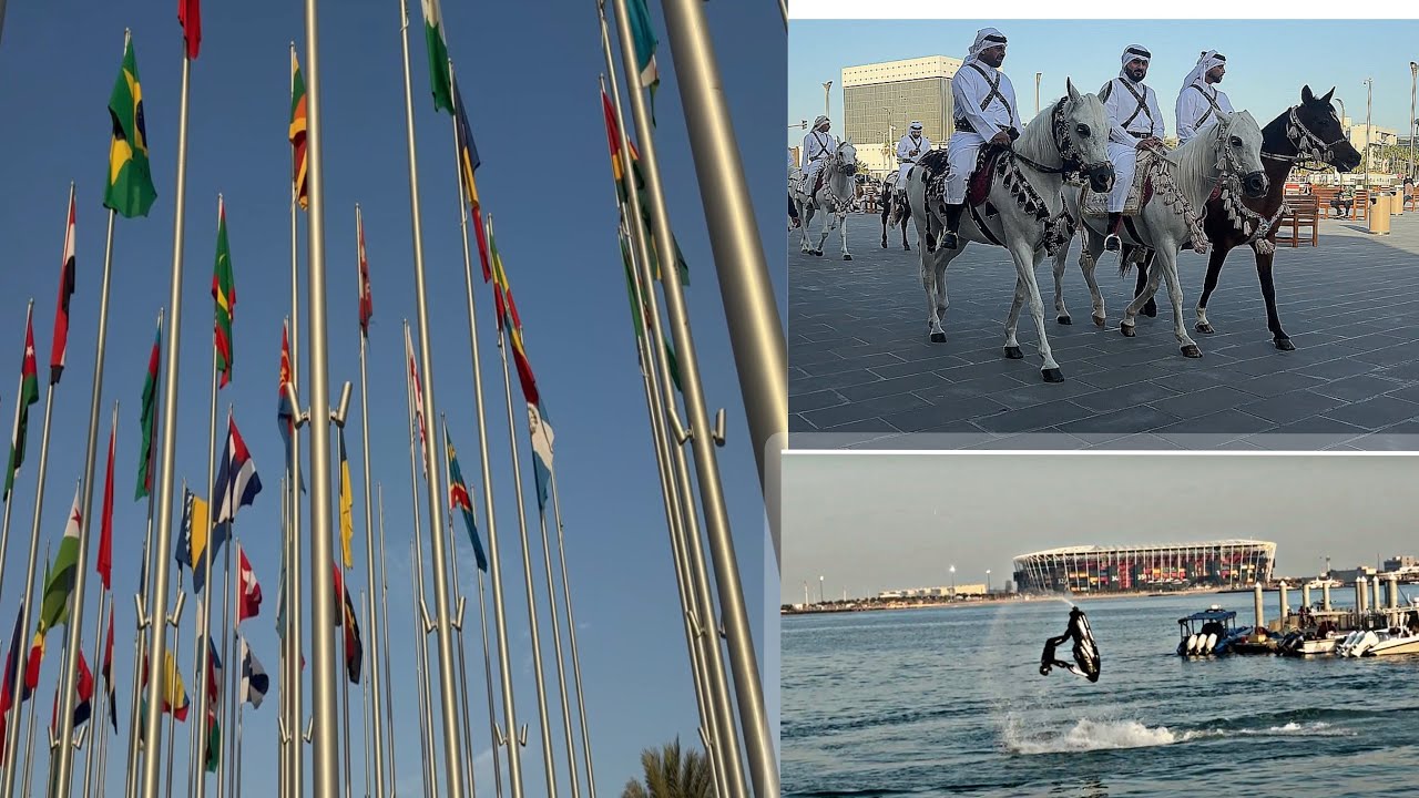 AAJA KO GHUMGHAM DOHA 🇶🇦 || SOCHEKO VANDA RAMAILO VO🥰#enjoy 