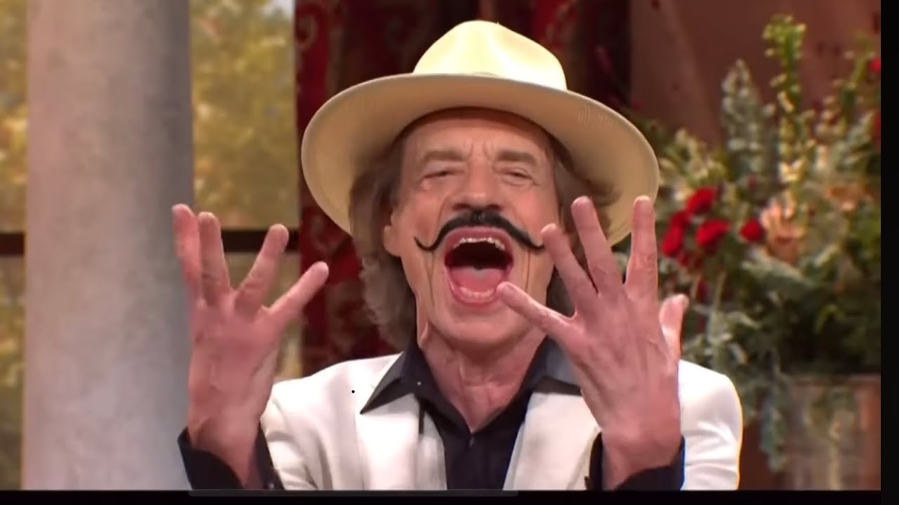 Mick Jagger&rsquo;s SNL Highlights on 10/21/23