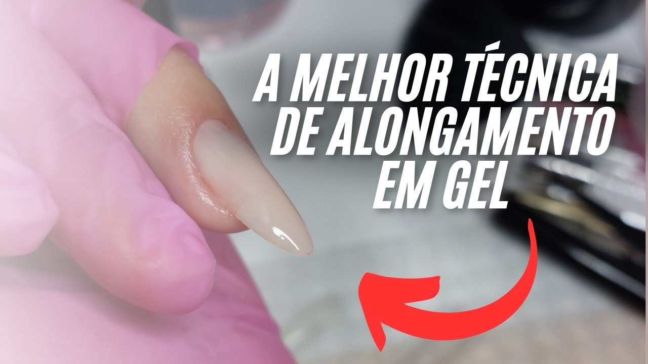 ALONGAMENTO COM FACETA DE GEL | APRENDA A FAZER SEU PRÓPRIO ALONGAMENTO COM ESSA TÉCNICA PERFEITA