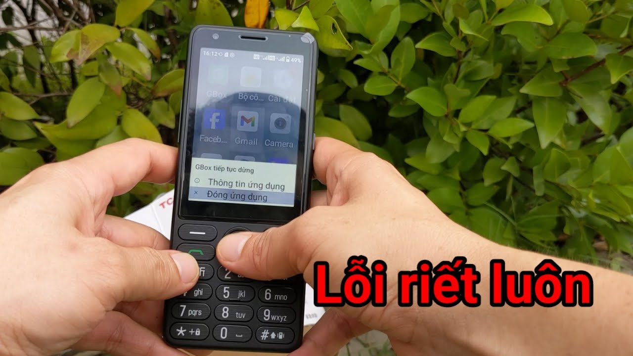 Thử mua điện thoại Android bàn phím T9 TCL T508N Trên Shoppe Và Cái Kết