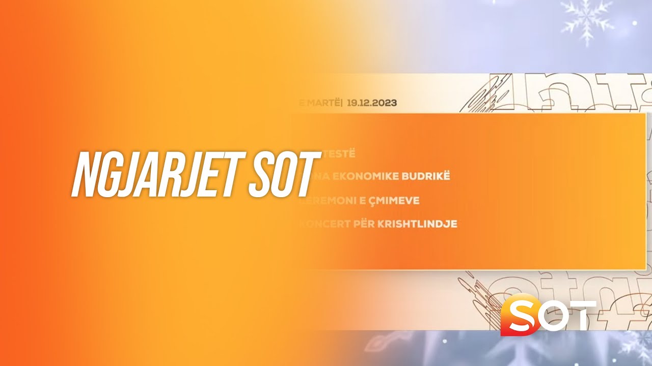 Moti dhe ngjarjet e dit&euml;s s&euml; sotme