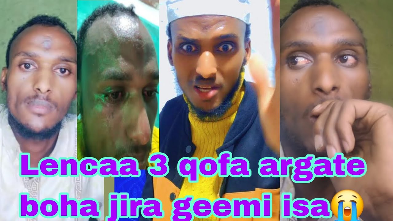 Lencaa 3 qofa argate boha jira miskiin sanuma kheessa baraka siif ha kahu obsi ustaaza