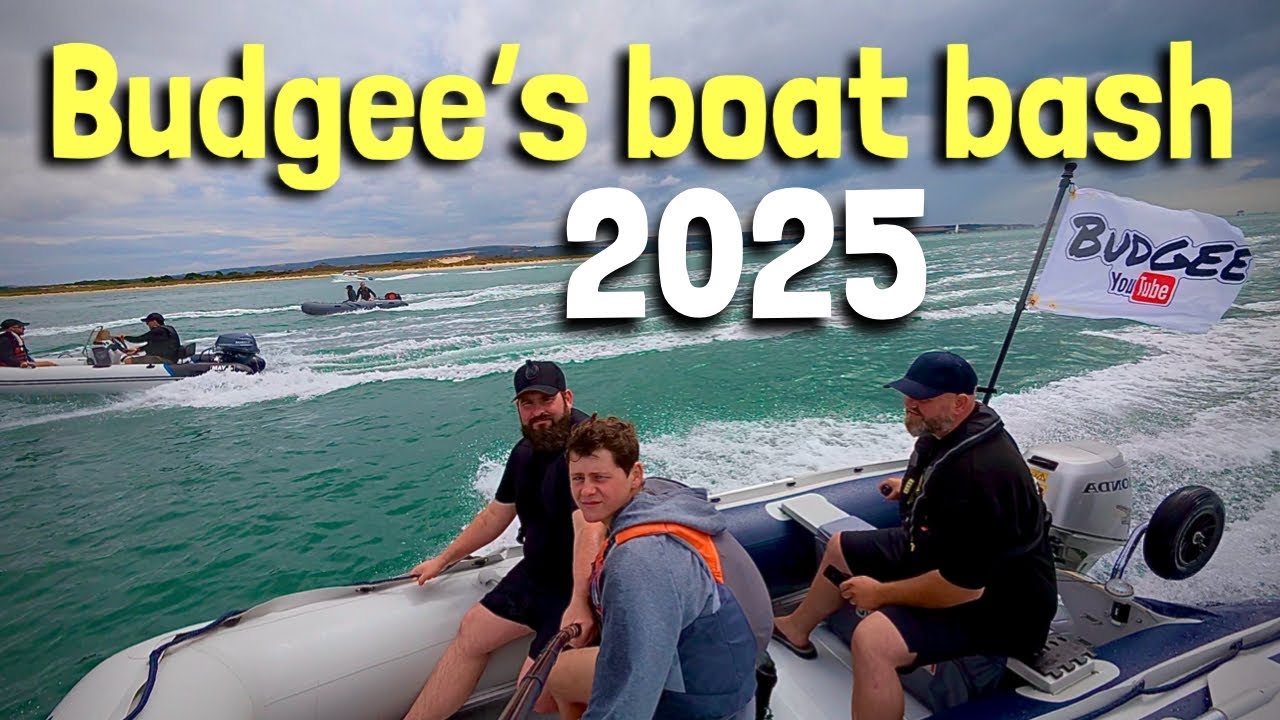 Budgee’s boat bash, inflatable boat sibfest 2025, surprise red arrows display