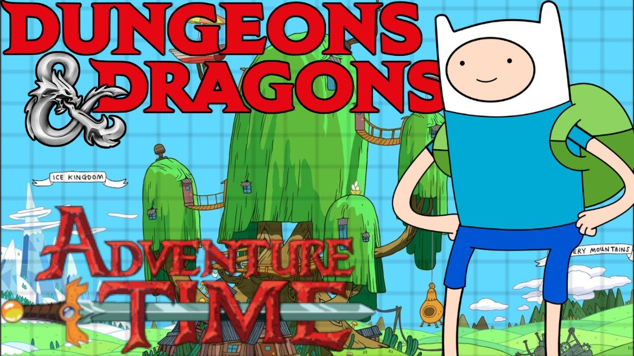 Nephilim Builds | Finn the Human (Adventure Time) [D&D 5e 2024]