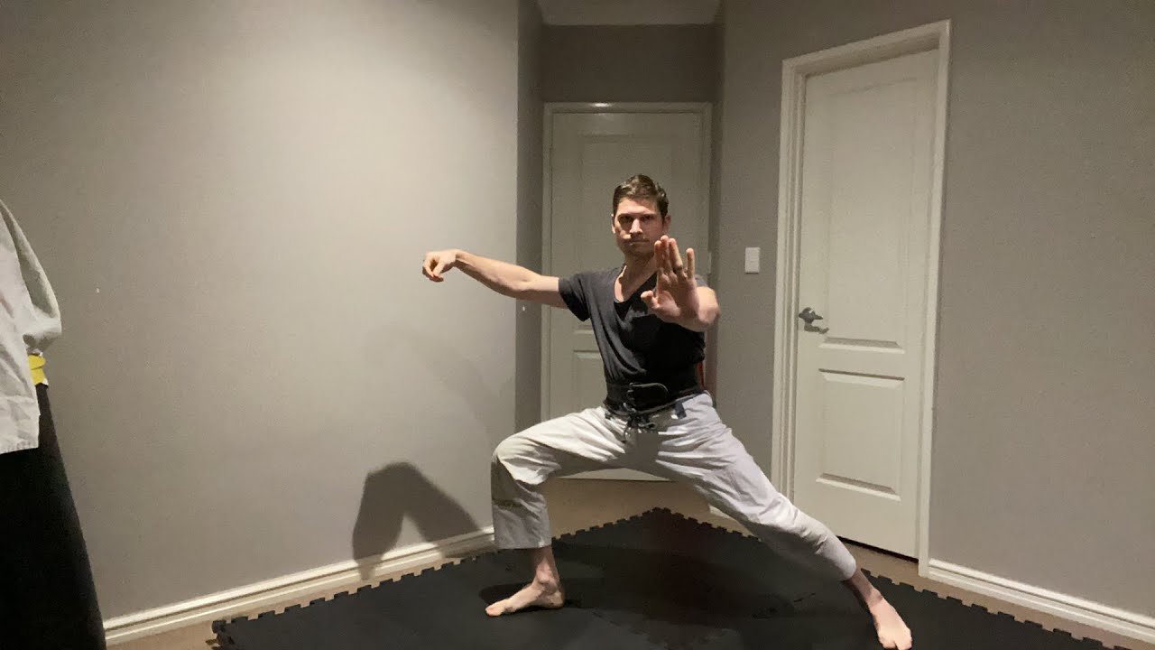 IBMA Live | Martial Arts Stance Training Fundamentals.