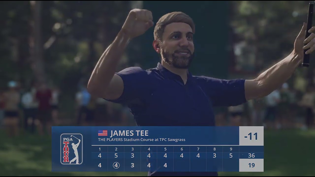 ⛳PGA Tour_2026 TPC⛳ Sawgrass 2nd Rd. EA Sports Road to the Masters 