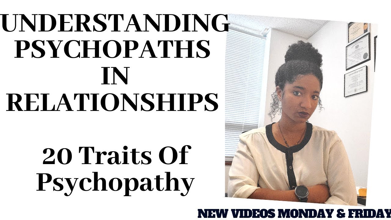Male Psychopathy: Understanding Psychopaths In Relationships- Psychotherapy Crash Course