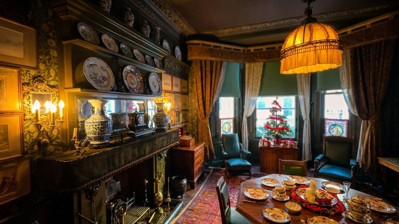 Sambourne House: Step into an Illustratior's Victorian House.