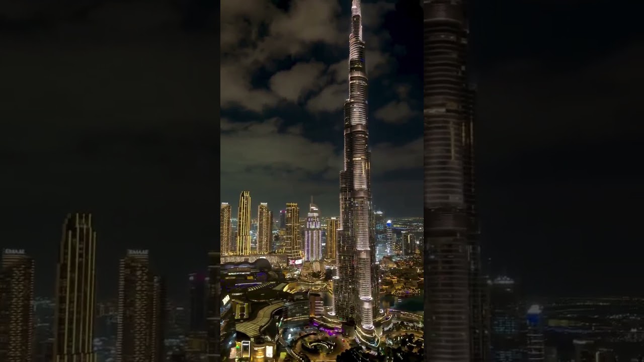 Night View ✨ Dubai 🇦🇪