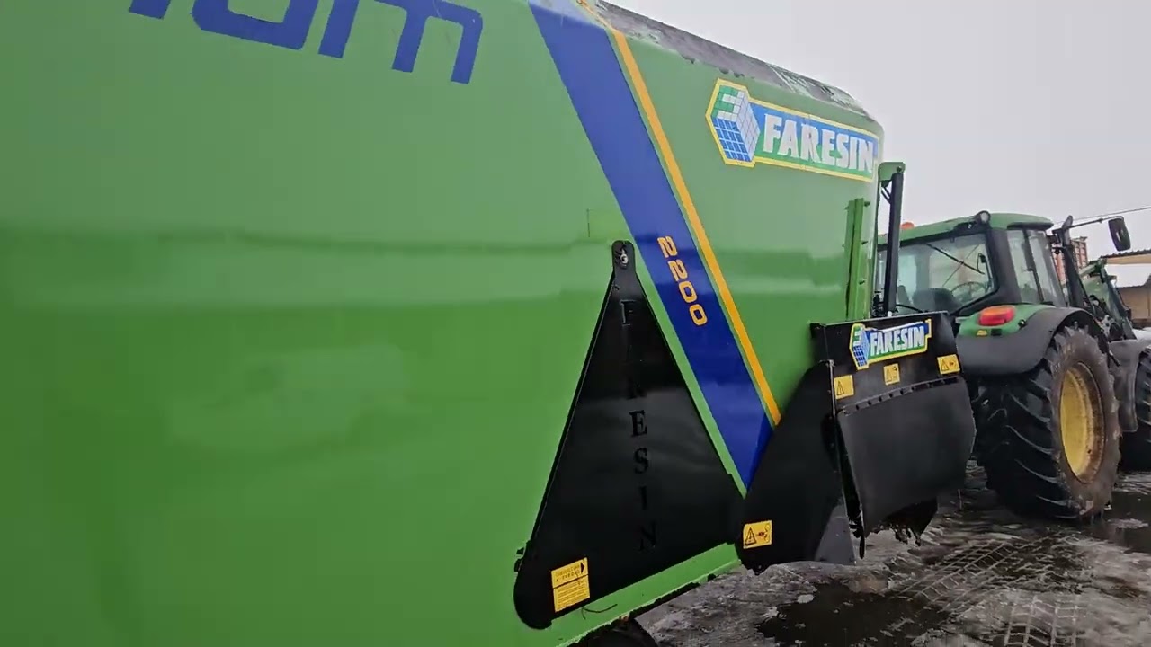 Paszowóz Faresin 22m3
