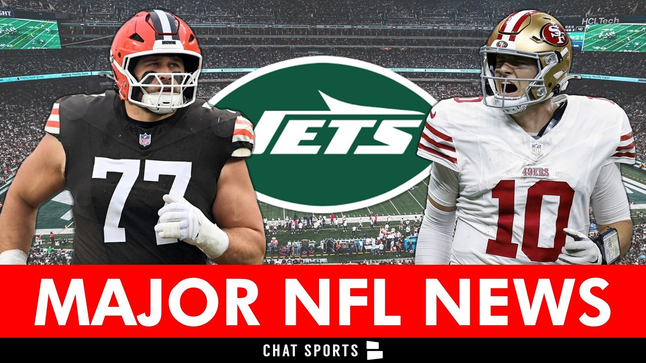 MAJOR NFL News That Directly Impacts The New York Jets