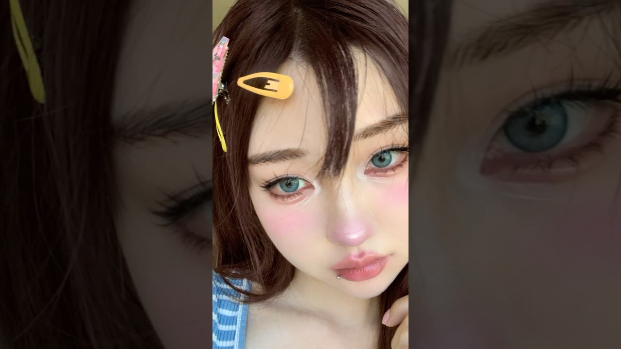BJD Doll Inspired Makeup | GummyCat