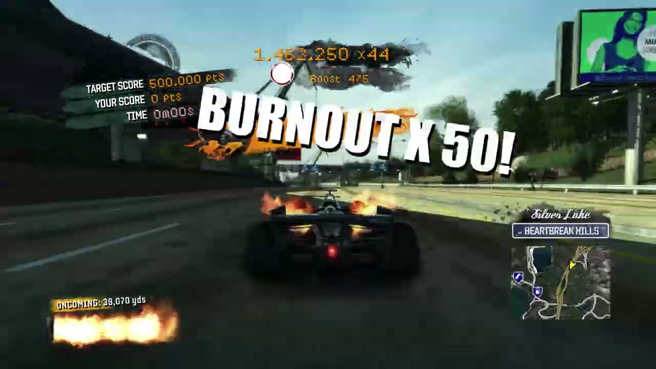 994 Million Stunt Run | Burnout Paradise Remastered