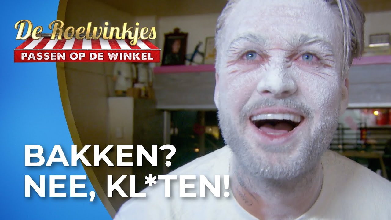 Dave en Donny zetten BAKKERIJ HE-LE-MAAL OP Z'N KOP! 😂 | De Roelvinkjes #AFL9