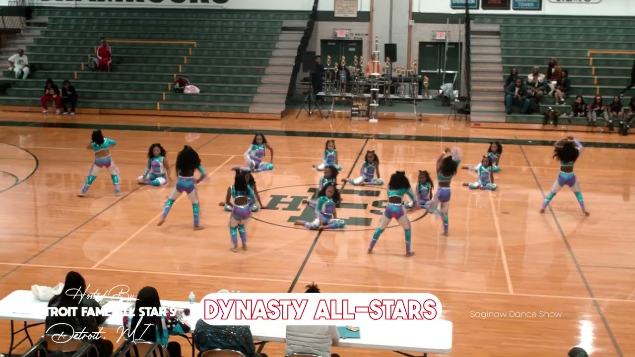 Dynasty All-Stars | Field Show | Detroit, MI | Majorette Dance Competition