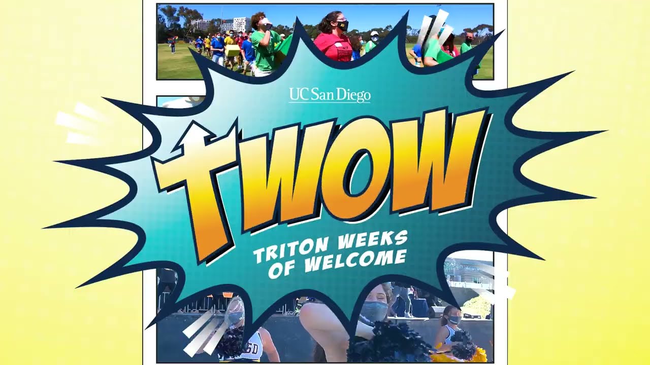 Triton Weeks of Welcome 2022