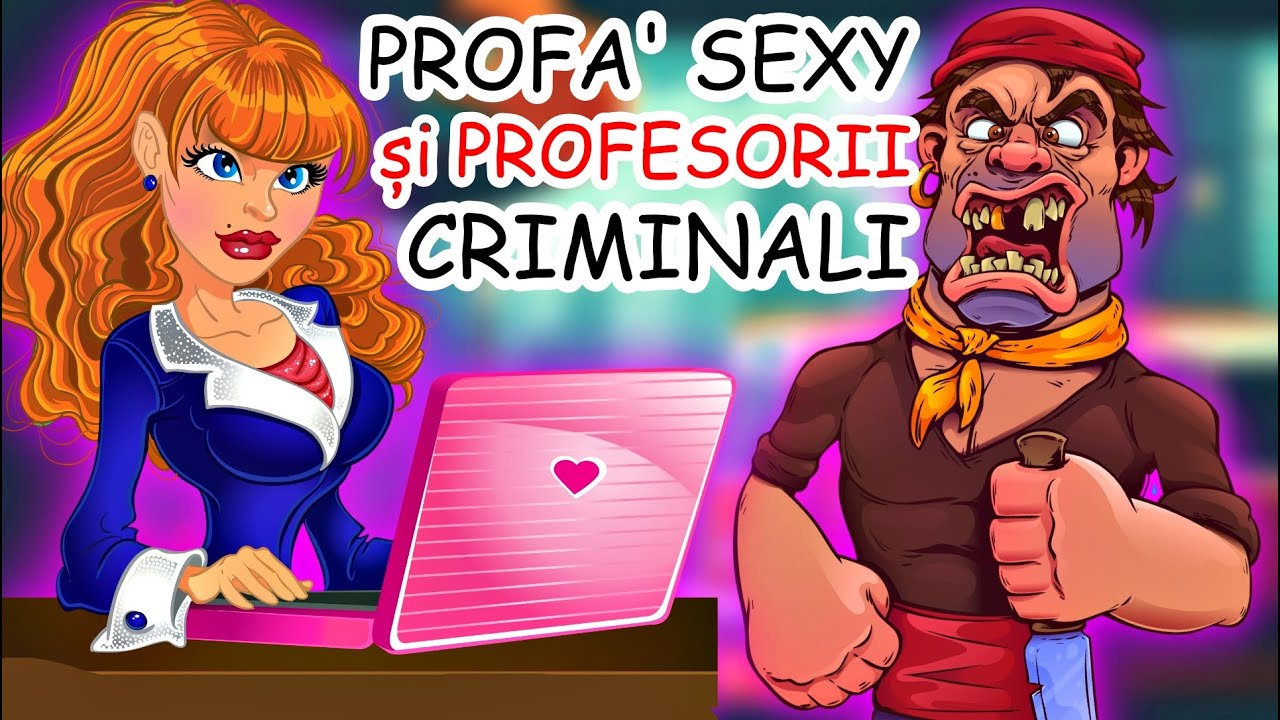 PROFA' SEXY DE MATE și PROFESORII CRIMINALI ! 😰 | Toate Episoadele