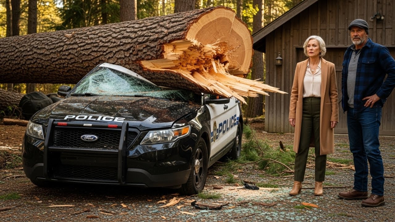 HOA Karen Cut Down My Tree Without Permission—It Crushed a Fed’s Car and Now She’s in Big Trouble!