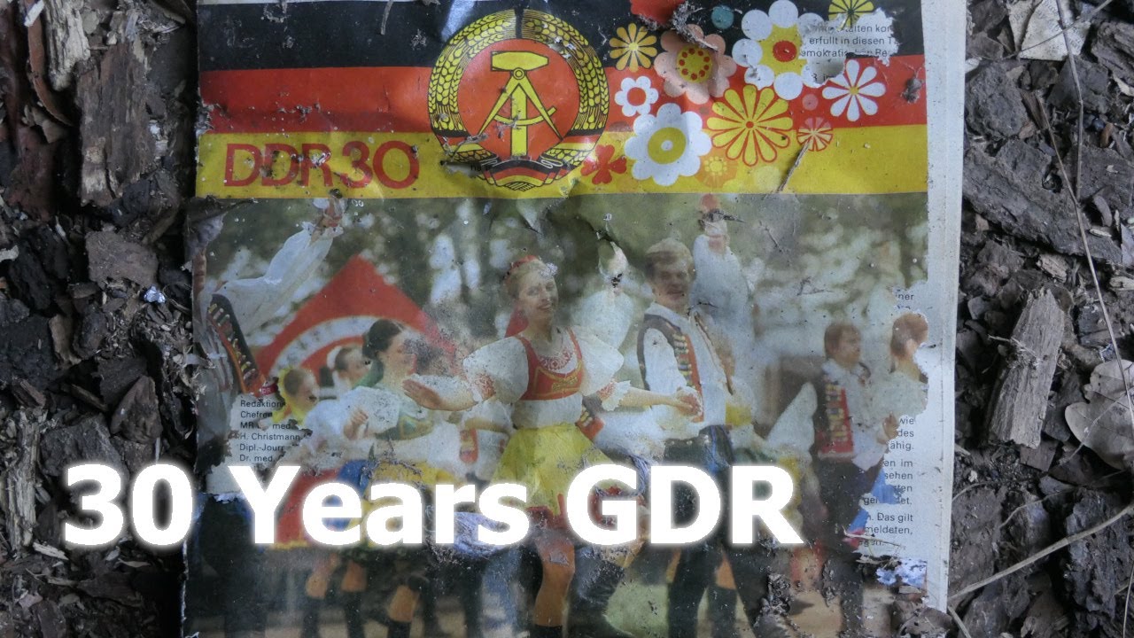 30 Years of German Democratic Republic